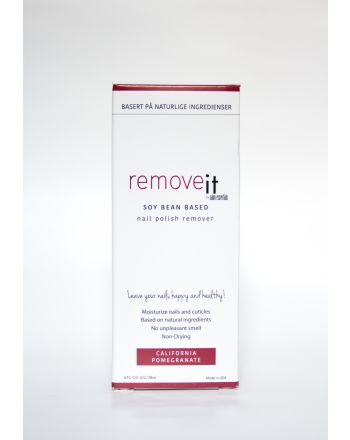 Remove It CALIFORNIA POMEGRANATE NAIL POLISH REMOVER
