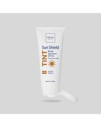 Sun Shield Tint Broad Spectrum SPF 50 Sunscreen Lotion Warm