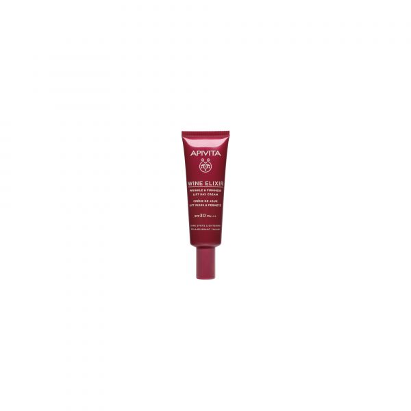 Apivita wine elixir anti age day cream spf30