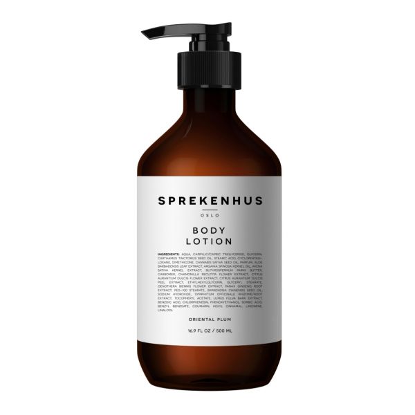 Body Lotion 500ml - Oriental Plum