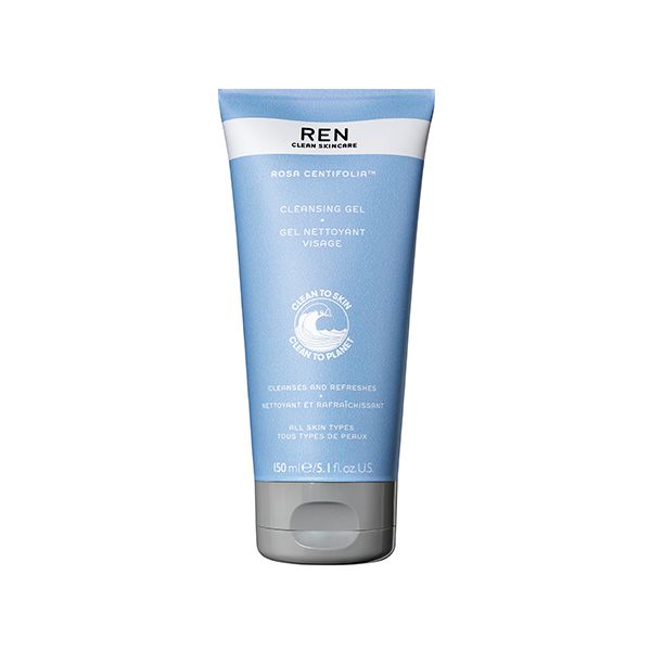 REN ROSA CENTIFOLIA CLEANSING GEL