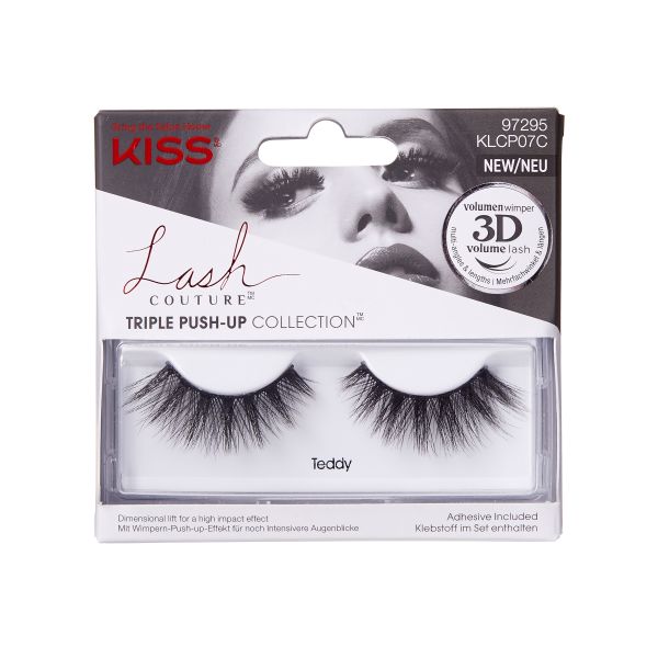 Kiss Lash Triple Push Up Teddy