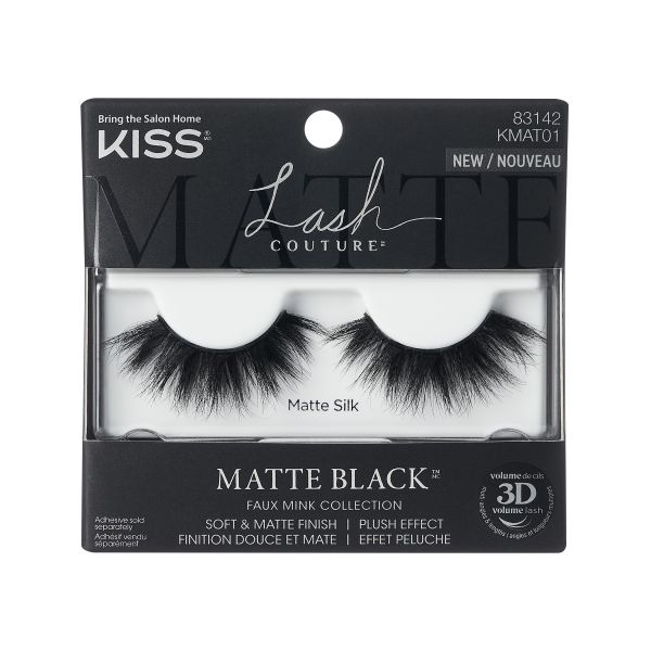 Kiss 3D Matte Faux Mink Collection Silk