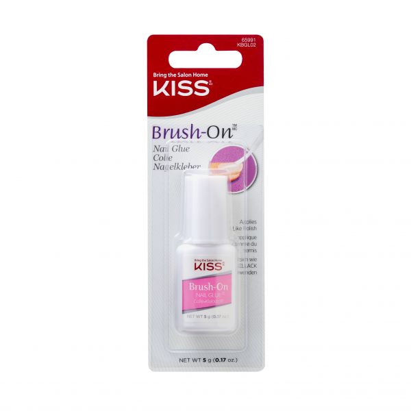 Kiss Brush On Nail Glue