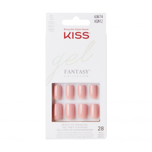 Kiss Gel Nails Ribbons (Color)