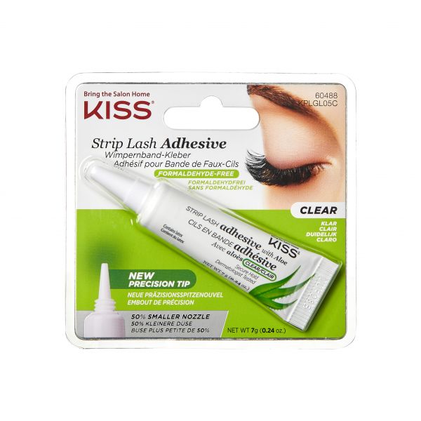Kiss Lash glue Ever Ez Aloe Vera Adhesive Latex Clear