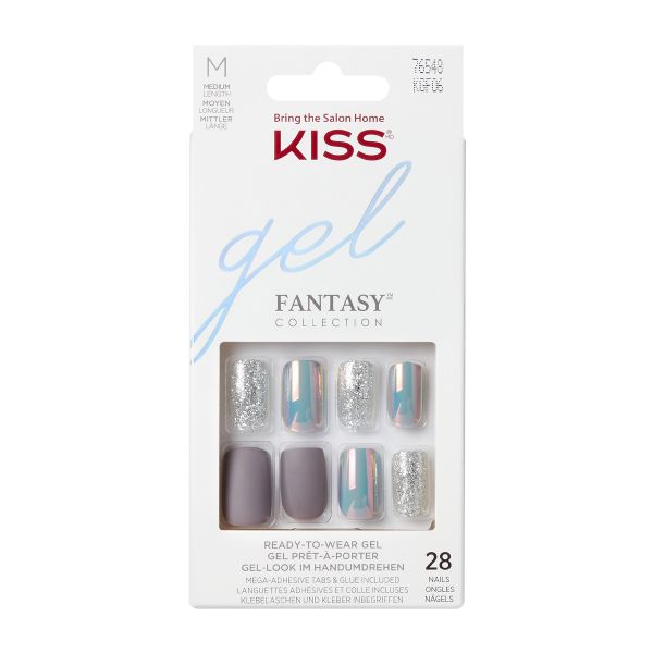 Kiss Glam Fantasy 3D Diamond Nails