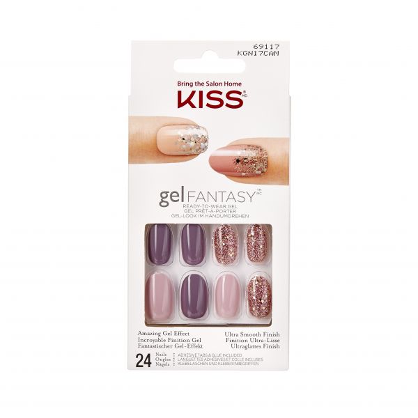 Kiss Gel Nails Fantasy  - No Press