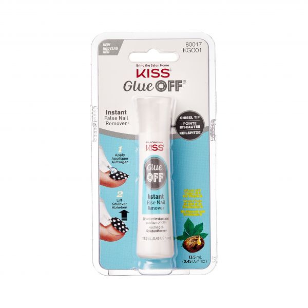 Kiss Glue Off - Kunstig negl-fjerner
