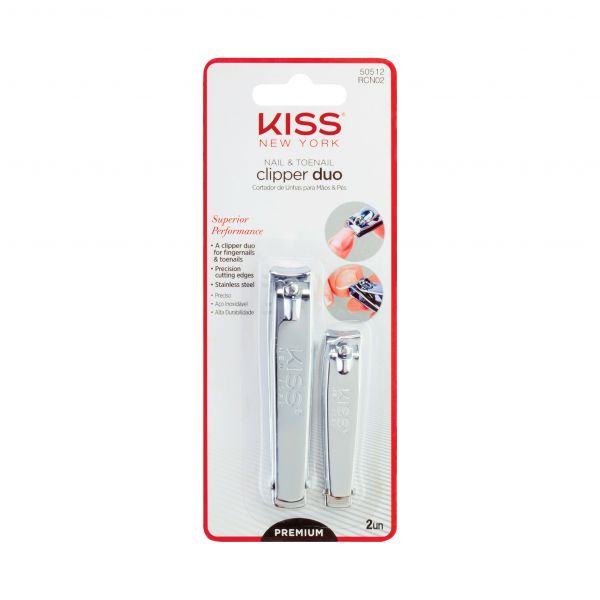 Kiss Nail and Toenail Clipper Duo