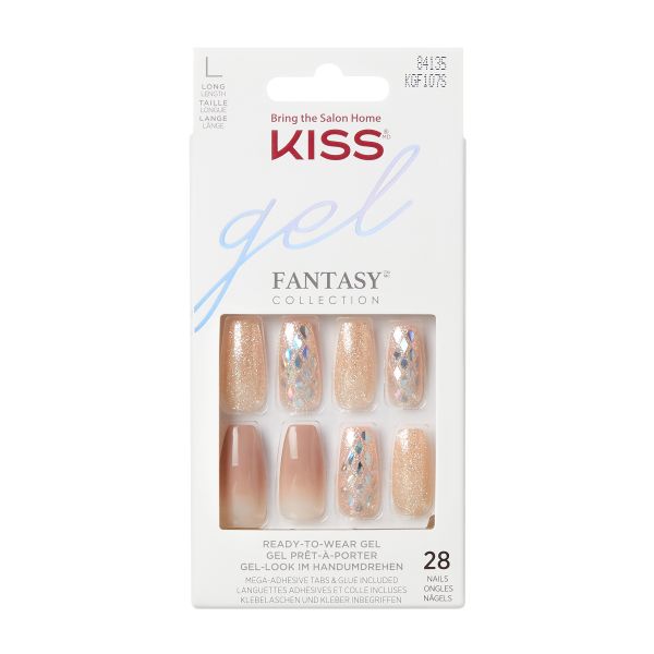 Kiss Gel Fantasy Nails - Hard to forget