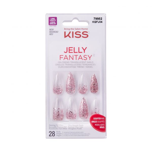 Kiss Jelly Fantasy Nails - Jelly Like