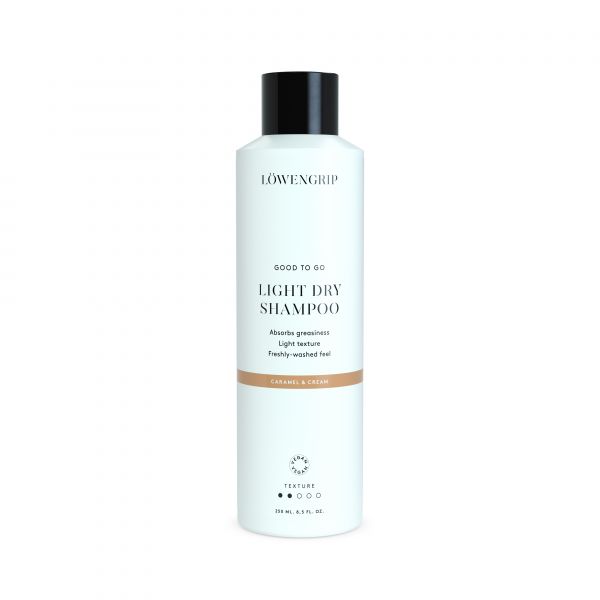 Good To Go Light - Dry Shampoo (Caramel & Cream) 250 ml