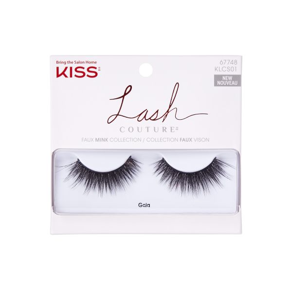 Kiss Lash Couture Faux Mink Gala