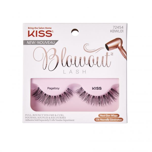 Kiss Lash Blowout Pageboy