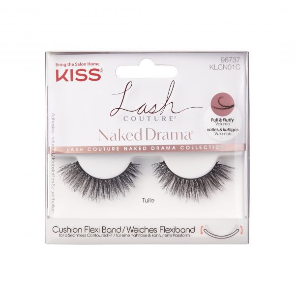 Kiss Lash Couture Naked Drama Collection - Tulle 