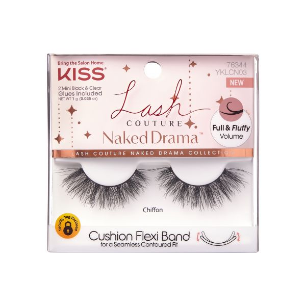 Kiss Lash Couture Naked Drama Collection - Chiffon
