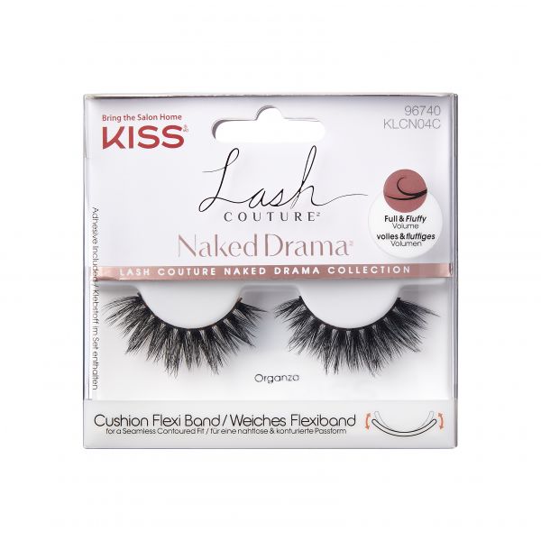 Kiss Lash Couture Naked Drama Collection - Organza