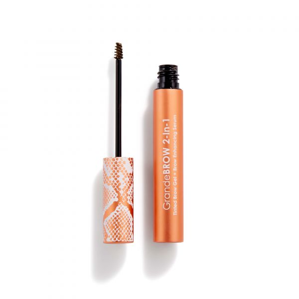 GrandeBROW 2-In-1 Tinted Brow Gel + Brow Enhancing Serum