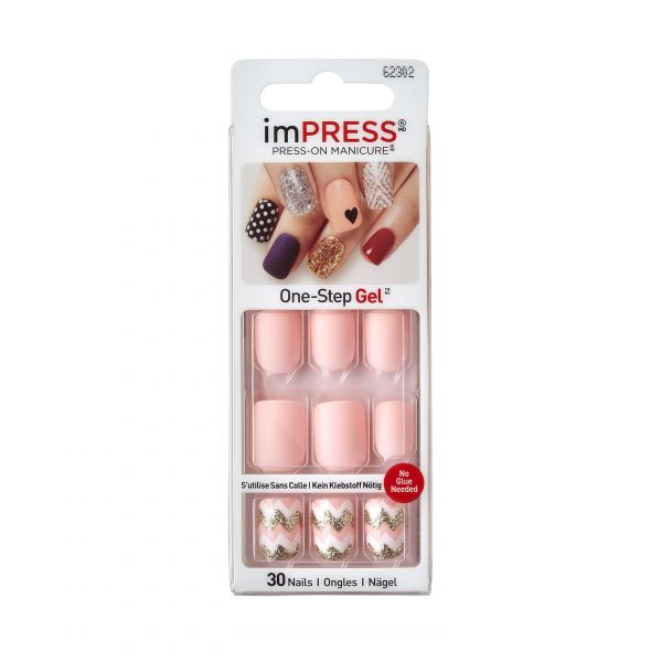 IMPRESS NAIL SMALL MOONSHINE