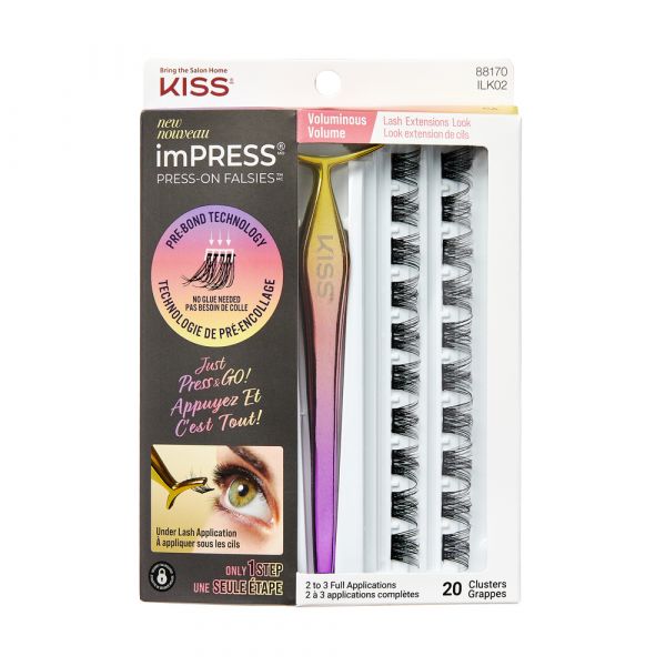Kiss imPRESS Press on Falsies Kit 02, Volumious