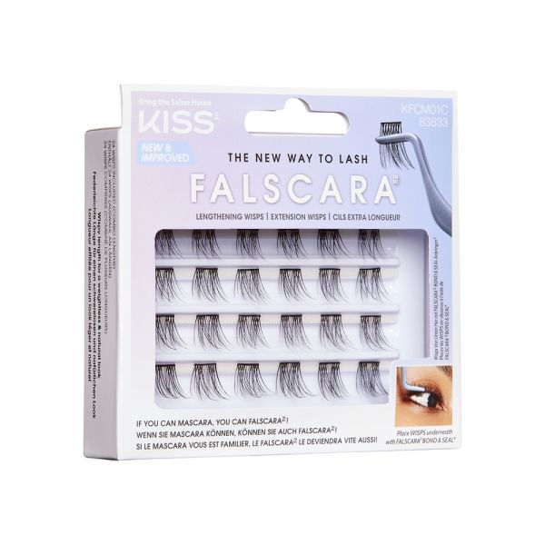 Kiss Falscara  Eyelash - Wisp Multi 01 - Bambi