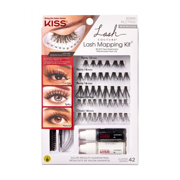 Kiss 3D DIY Faux Extensions Mapping Kit