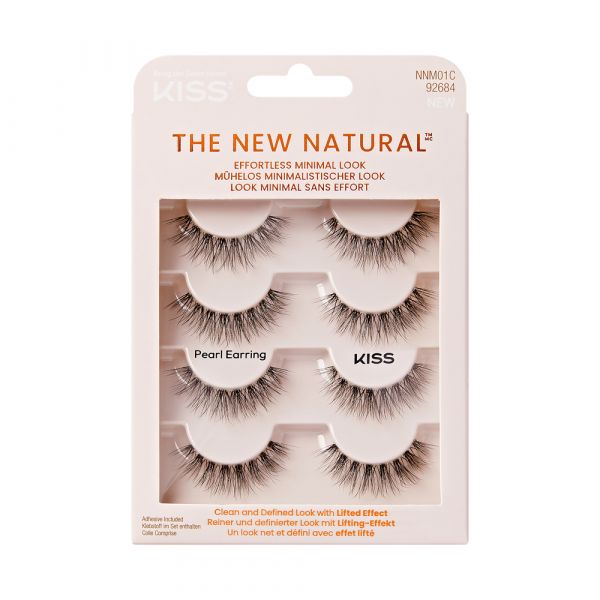 Kiss The New Natural Multipack 01, Pearl Earring