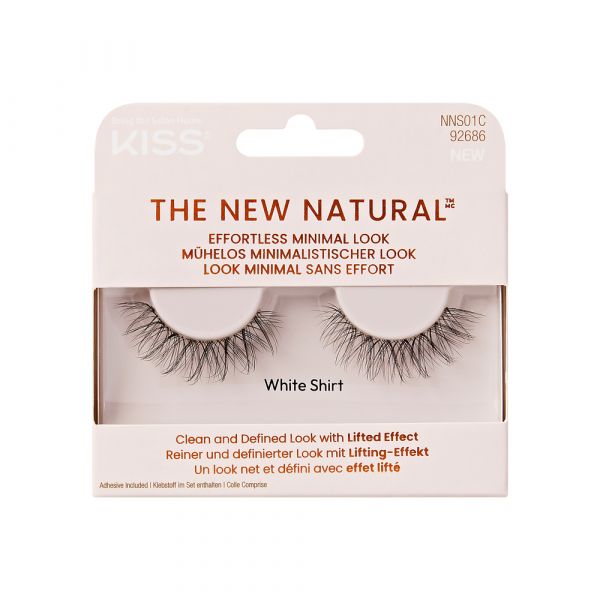 Kiss The New Natural Single 01, White Shirt