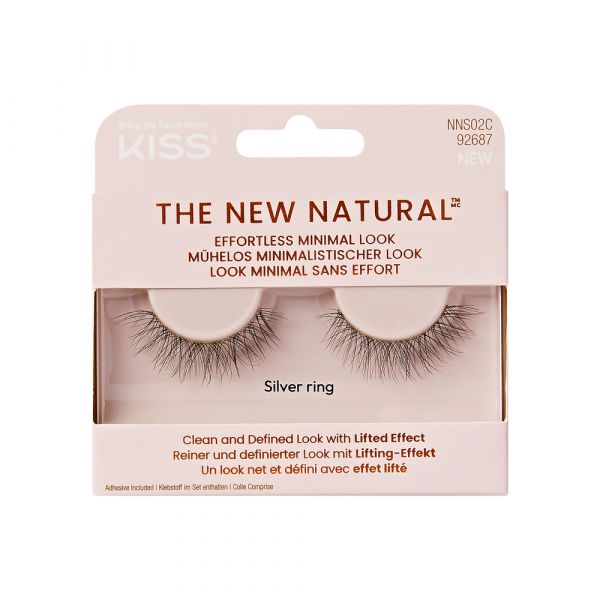 Kiss The New Natural Single 02, Silver Ring