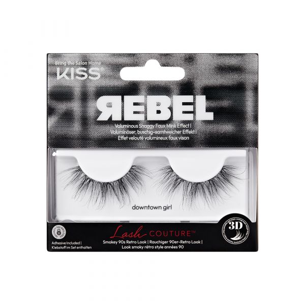Kiss Lash Couture Rebel Collection 01, Downtown girl