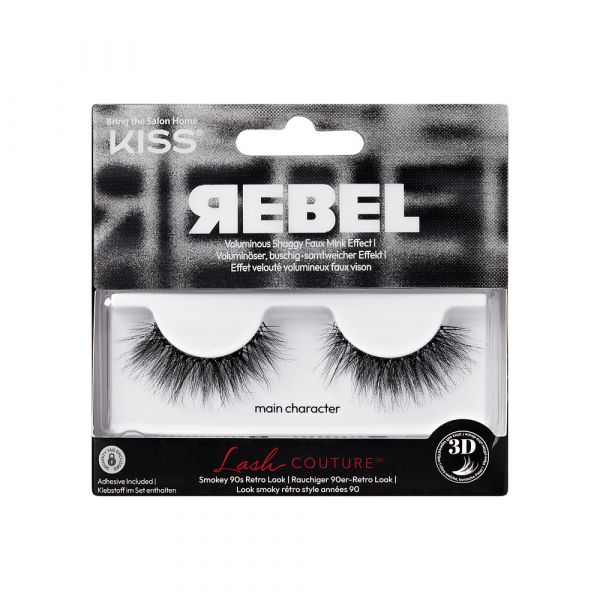 Kiss Lash Couture Rebel Collection 02, Main character