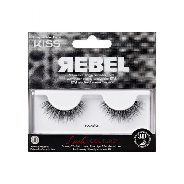Kiss Lash Couture Rebel Collection 03, RocKisstar