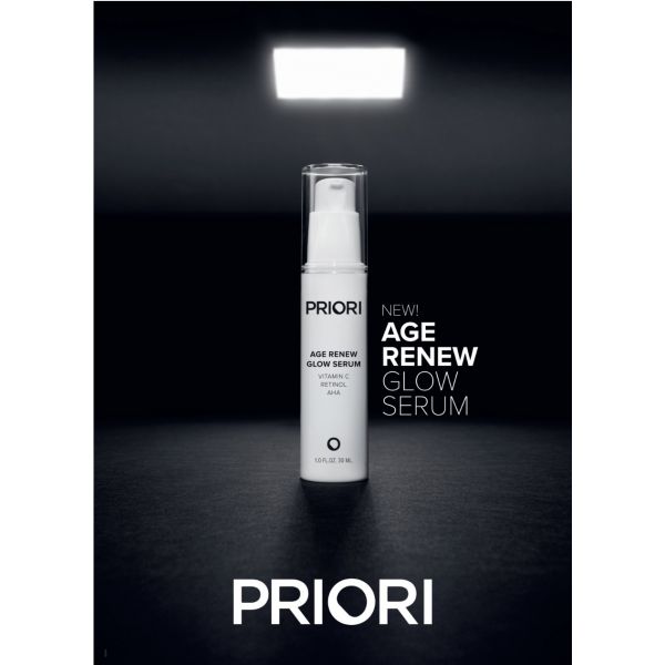 A5 Age Renew Glow Serum for display