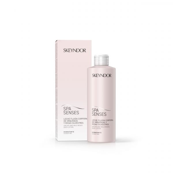 SPA SENSES Orchid and Wild Roses Body Lotion 200ml