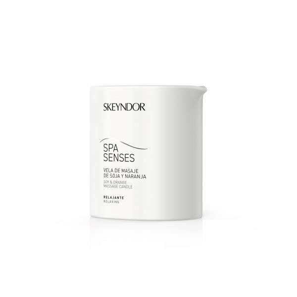CABIN SOY & ORANGE MASSAGE CANDLE 