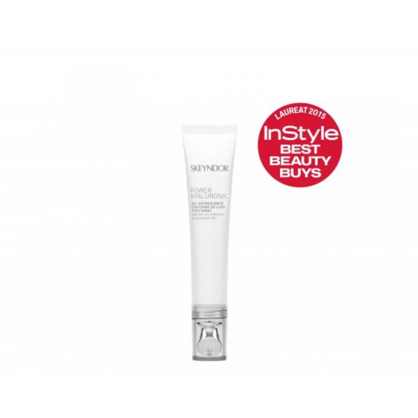 POWER HYALURONIC Cooling Eye Contour & Eyelashes Gel